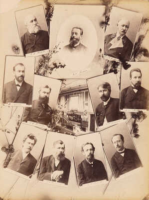 Выпуск студентов Харьковского Технологического института. 1892. [Альбом фотографий]. [Харьков]: [Б. и], [1892]. 